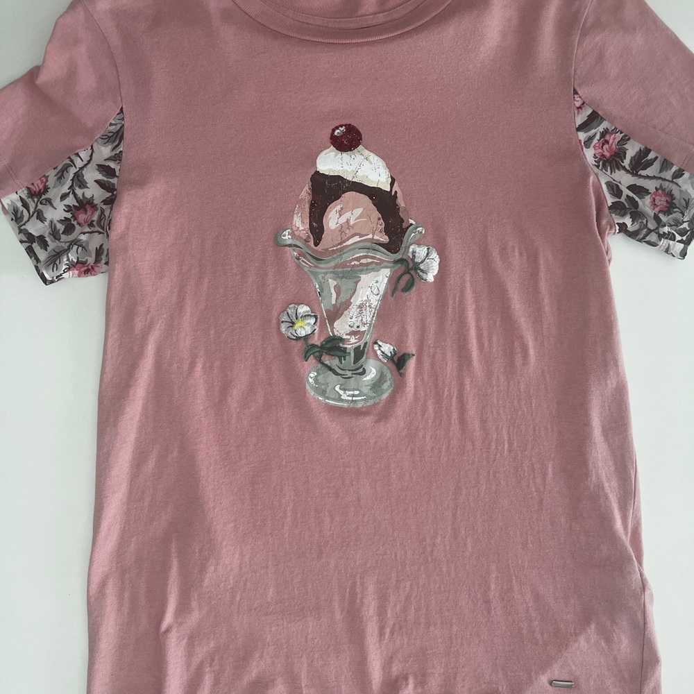 Coach Pink Sundae T-Shirt